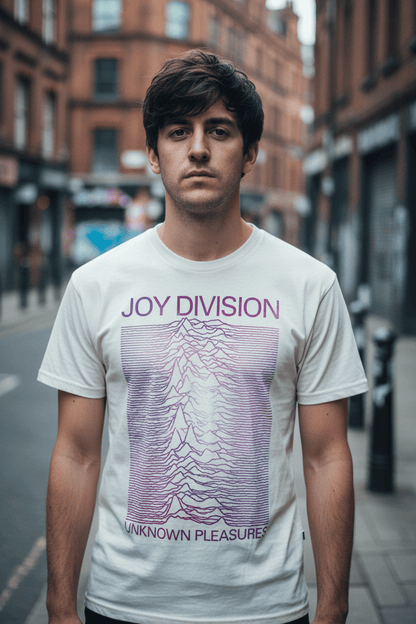 JOY DIVISION - Band T-Shirt: Unknown Pleasures (space) - COOCOO.at - Dein Merch Shop aus Österreich