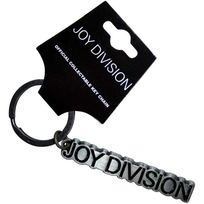 JOY DIVISION - Schlüsselanhänger: Logo - COOCOO.at - Dein Merch Shop aus Österreich