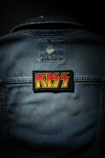 KISS - Band Merch Patch: Classic Logo - COOCOO.at - Dein Merch Shop aus Österreich