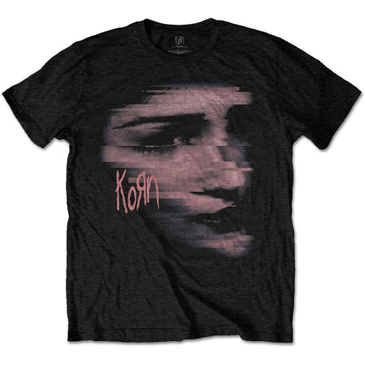 KORN - Band T-Shirt: CHOPPED FACE - COOCOO.at - Dein Merch Shop aus Österreich
