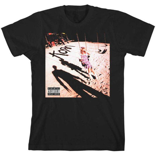 KORN – Unisex T-Shirt: Self Titled - Official Merchandise - Bandshirt - KORNTS13MB