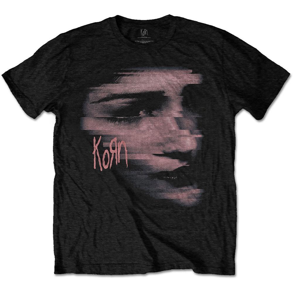 KORN - Band T-Shirt: CHOPPED FACE - COOCOO.at - Dein Merch Shop aus Österreich