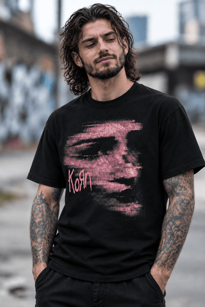KORN - Band T-Shirt: CHOPPED FACE - COOCOO.at - Dein Merch Shop aus Österreich