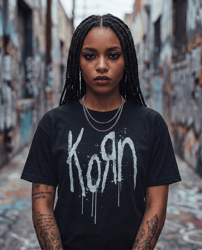 KORN - Band T-Shirt: Freak (Backprint) - COOCOO.at - Dein Merch Shop aus Österreich