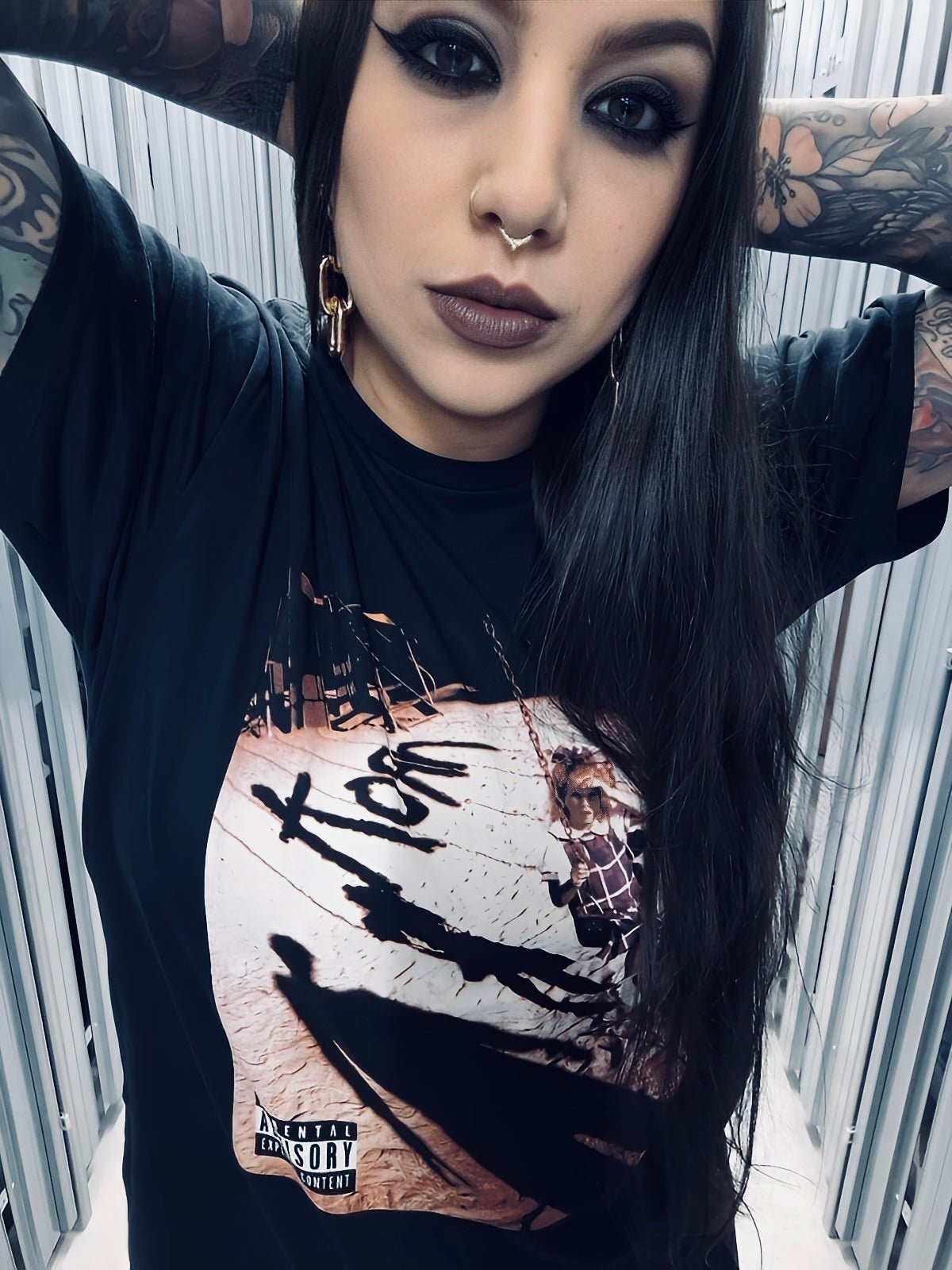 KORN – Band T-Shirt: Self Titled - COOCOO.at - Dein Merch Shop aus Österreich