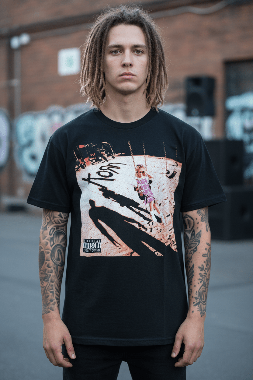 KORN – Band T-Shirt: Self Titled - COOCOO.at - Dein Merch Shop aus Österreich