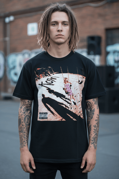 KORN – Band T-Shirt: Self Titled - COOCOO.at - Dein Merch Shop aus Österreich