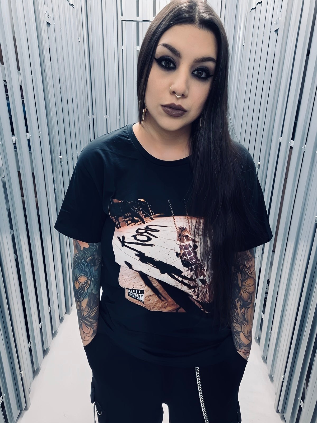 KORN – Band T-Shirt: Self Titled - COOCOO.at - Dein Merch Shop aus Österreich