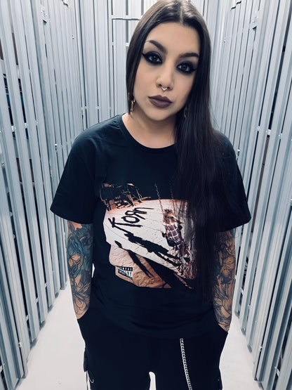 KORN – Band T-Shirt: Self Titled - COOCOO.at - Dein Merch Shop aus Österreich