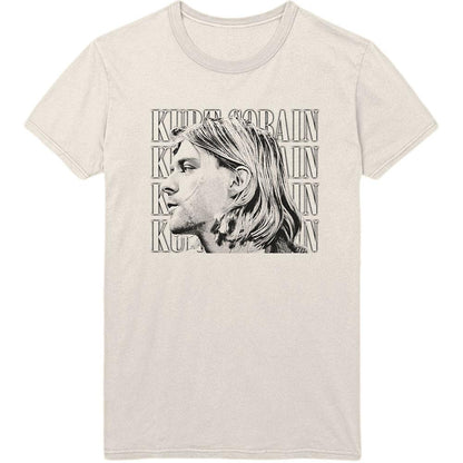 KURT COBAIN - Band T-Shirt: CONTRAST PROFILE - COOCOO.at - Dein Merch Shop aus Österreich
