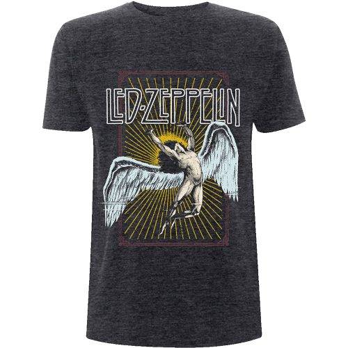 LED ZEPPELIN - Unisex T-Shirt: Icarus - LZTS21MDH - Official Merchandise - Bandshirt