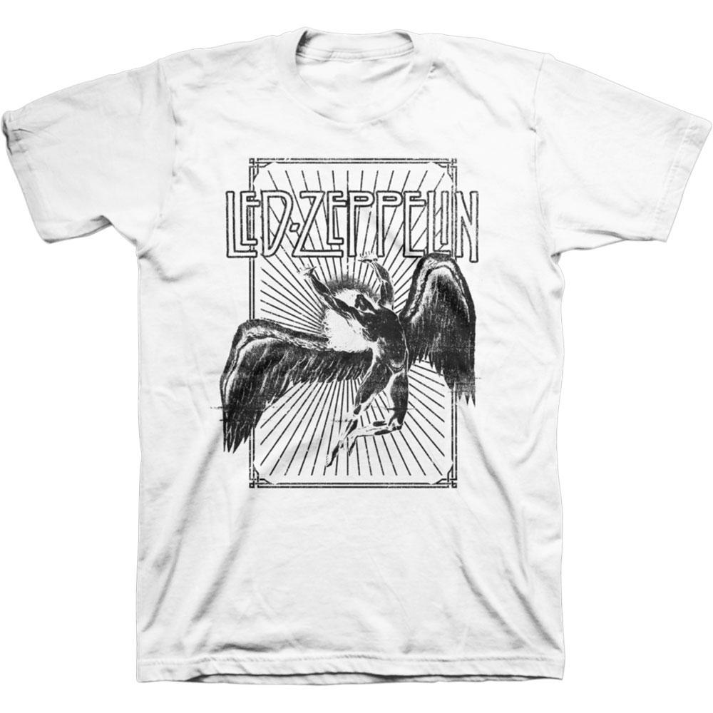 LED ZEPPELIN - Band T-Shirt: ICARUS BURST - COOCOO.at - Dein Merch Shop aus Österreich