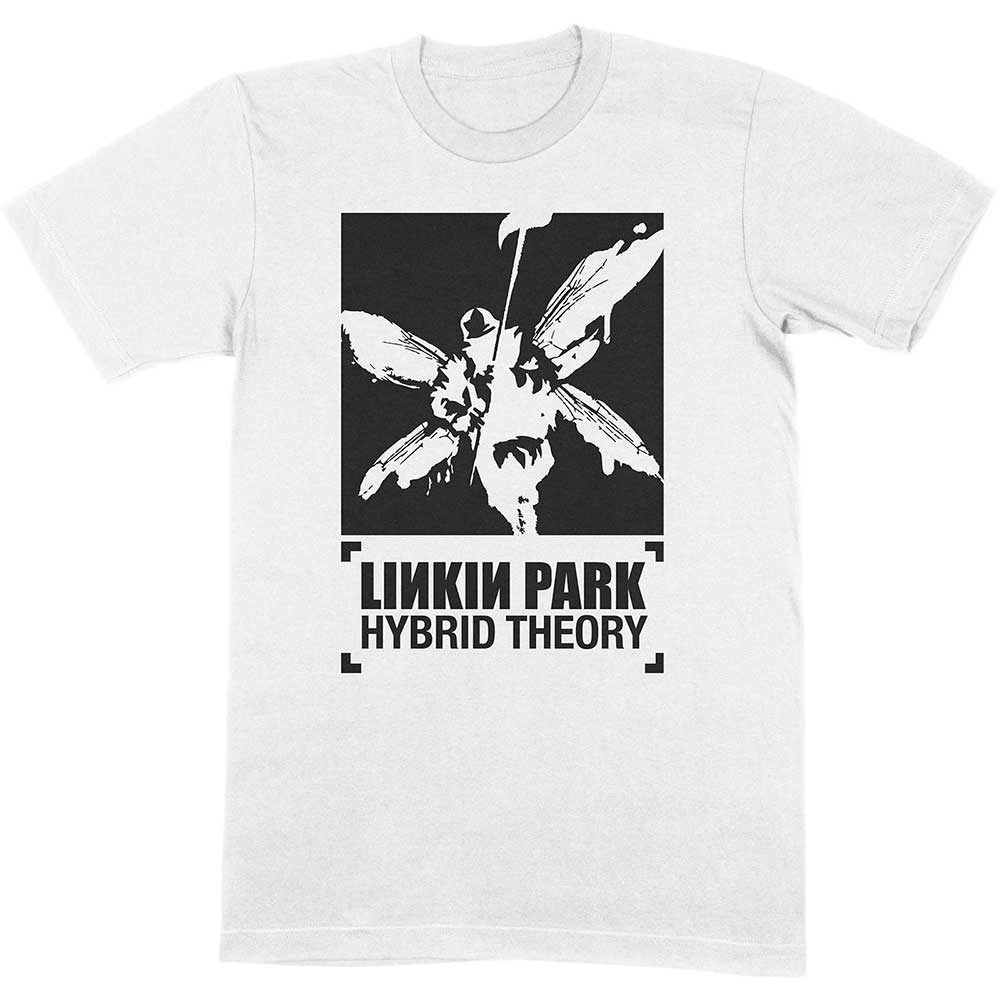 LINKIN PARK - Band T-Shirt: HYBRID THEORY Band Merchandise T-Shirt