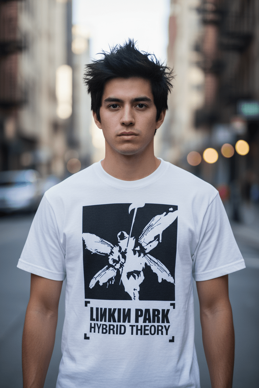 LINKIN PARK - Band T-Shirt: HYBRID THEORY - COOCOO.at - Dein Merch Shop aus Österreich