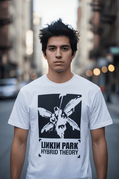 LINKIN PARK - Band T-Shirt: HYBRID THEORY - COOCOO.at - Dein Merch Shop aus Österreich