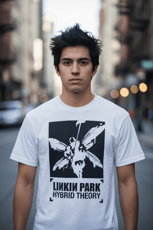 LINKIN PARK - Band T-Shirt: HYBRID THEORY - COOCOO.at - Dein Merch Shop aus Österreich