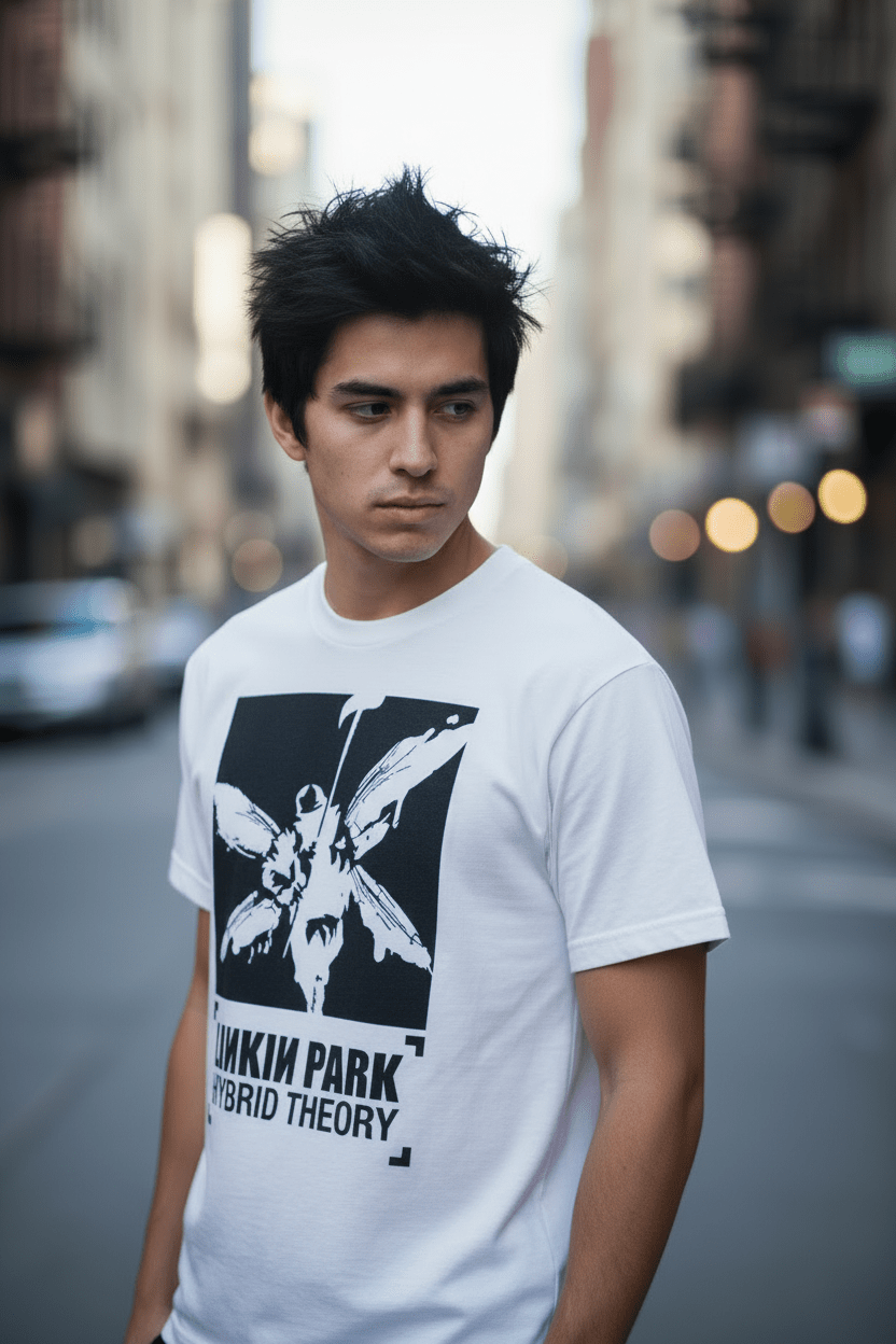 LINKIN PARK - Band T-Shirt: HYBRID THEORY - COOCOO.at - Dein Merch Shop aus Österreich