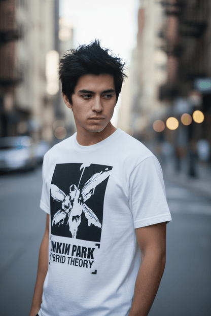 LINKIN PARK - Band T-Shirt: HYBRID THEORY - COOCOO.at - Dein Merch Shop aus Österreich
