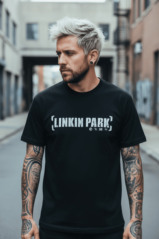 LINKIN PARK - Band T-Shirt: Logo - COOCOO.at - Dein Merch Shop aus Österreich