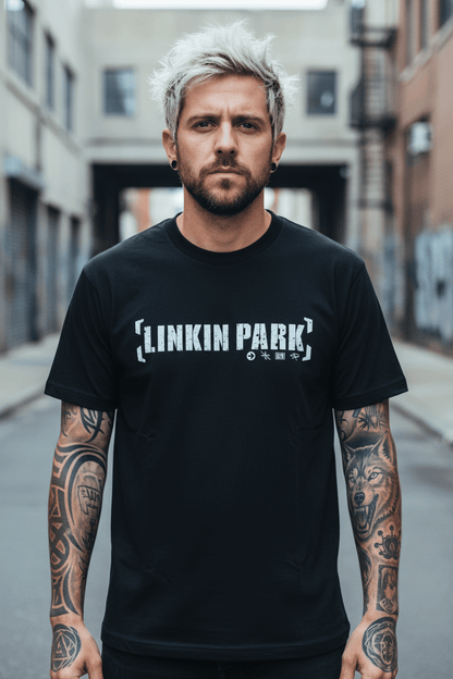 LINKIN PARK - Band T-Shirt: Logo - COOCOO.at - Dein Merch Shop aus Österreich