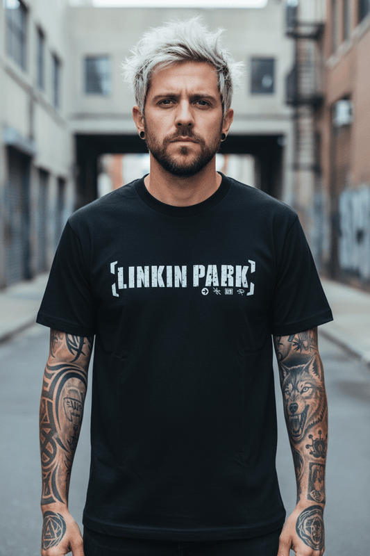LINKIN PARK - Band T-Shirt: Logo - COOCOO.at - Dein Merch Shop aus Österreich