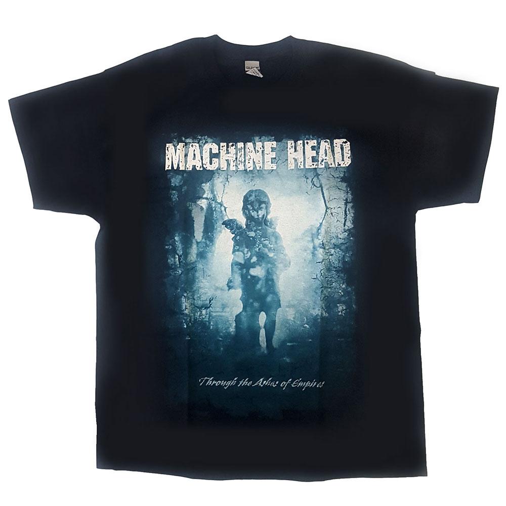MACHINE HEAD - Band T-Shirt: ASHES