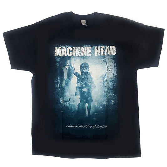 MACHINE HEAD - Band T-Shirt: ASHES Band Merchandise T-Shirt