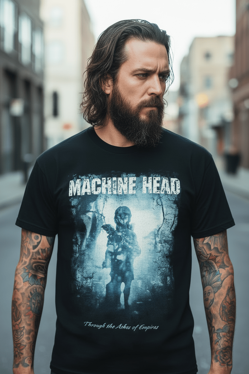 MACHINE HEAD - Band T-Shirt: ASHES - COOCOO.at - Dein Merch Shop aus Österreich