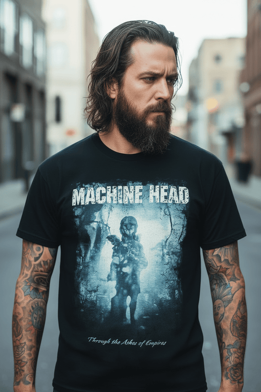 MACHINE HEAD - Band T-Shirt: ASHES - COOCOO.at - Dein Merch Shop aus Österreich