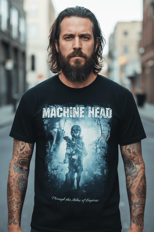 MACHINE HEAD - Band T-Shirt: ASHES - COOCOO.at - Dein Merch Shop aus Österreich