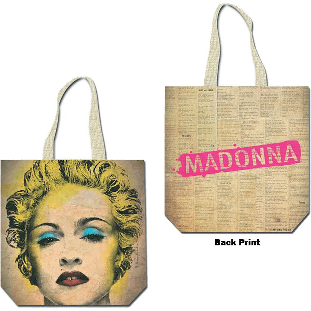 MADONNA - Baumwolltasche: CELEBRATION Band Merchandise Taschen