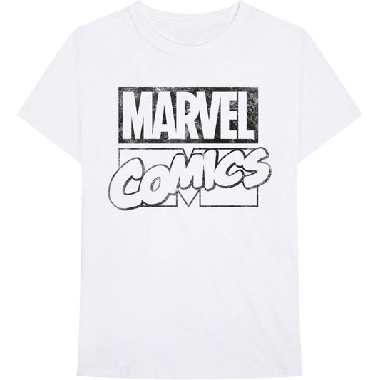 MARVEL COMICS - Merch T-Shirt: LOGO Movie Merchandise T-Shirt