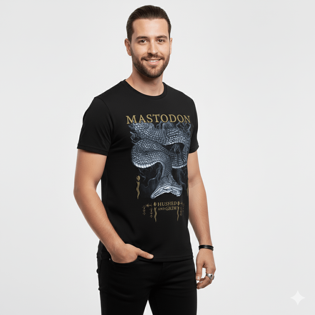 MASTODON - Band T-Shirt: Snake - COOCOO.at - Dein Merch Shop aus Österreich