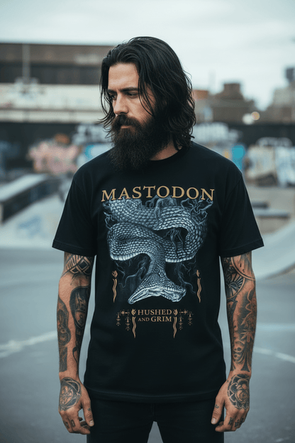 MASTODON - Band T-Shirt: Snake - COOCOO.at - Dein Merch Shop aus Österreich