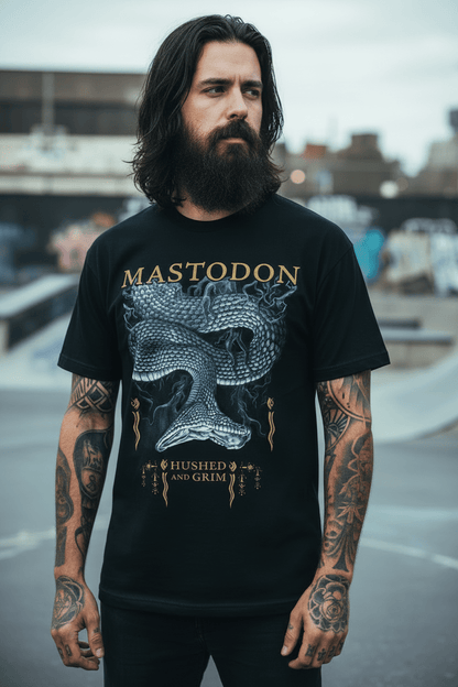 MASTODON - Band T-Shirt: Snake - COOCOO.at - Dein Merch Shop aus Österreich