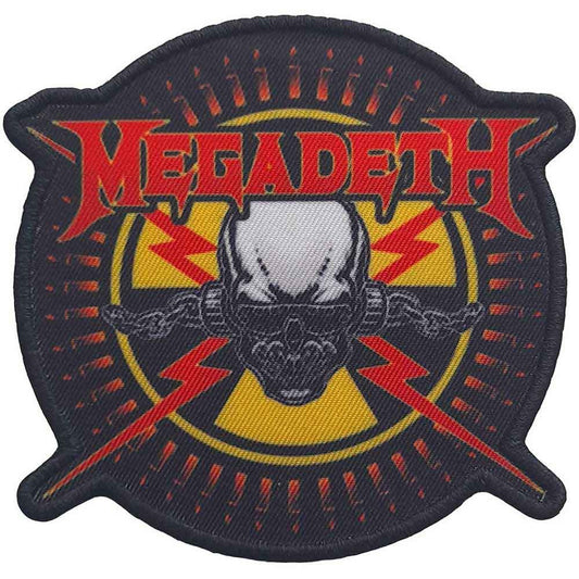 MEGADETH - Band Merch Patch: Bullets - COOCOO.at - Dein Merch Shop aus Österreich