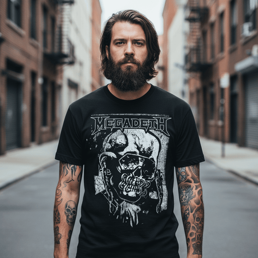 MEGADETH – Band T-Shirt: HI - Con - COOCOO.at - Dein Merch Shop aus Österreich
