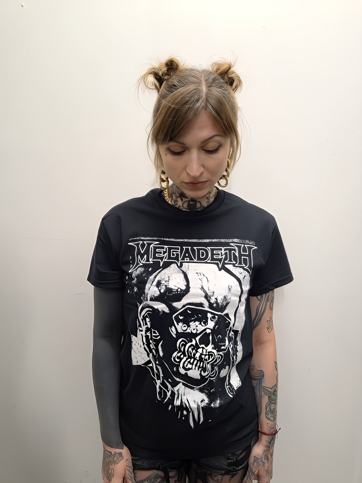 MEGADETH – Band T-Shirt: HI - Con - COOCOO.at - Dein Merch Shop aus Österreich