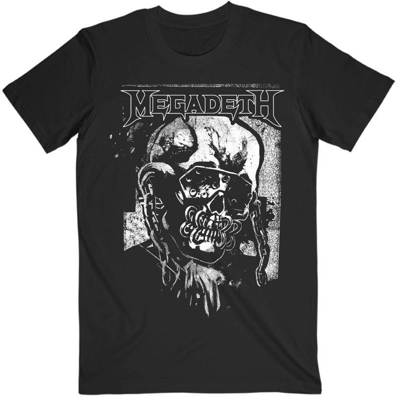 MEGADETH – Band T-Shirt: HI - Con - COOCOO.at - Dein Merch Shop aus Österreich