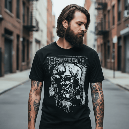 MEGADETH – Band T-Shirt: HI - Con - COOCOO.at - Dein Merch Shop aus Österreich
