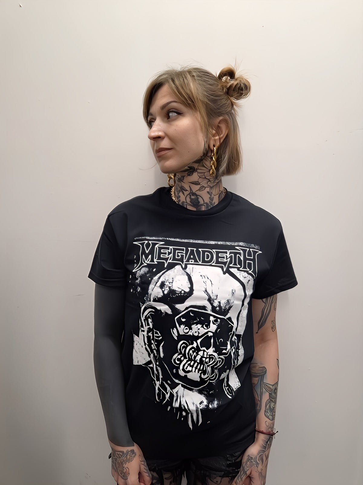 MEGADETH – Band T-Shirt: HI - Con - COOCOO.at - Dein Merch Shop aus Österreich
