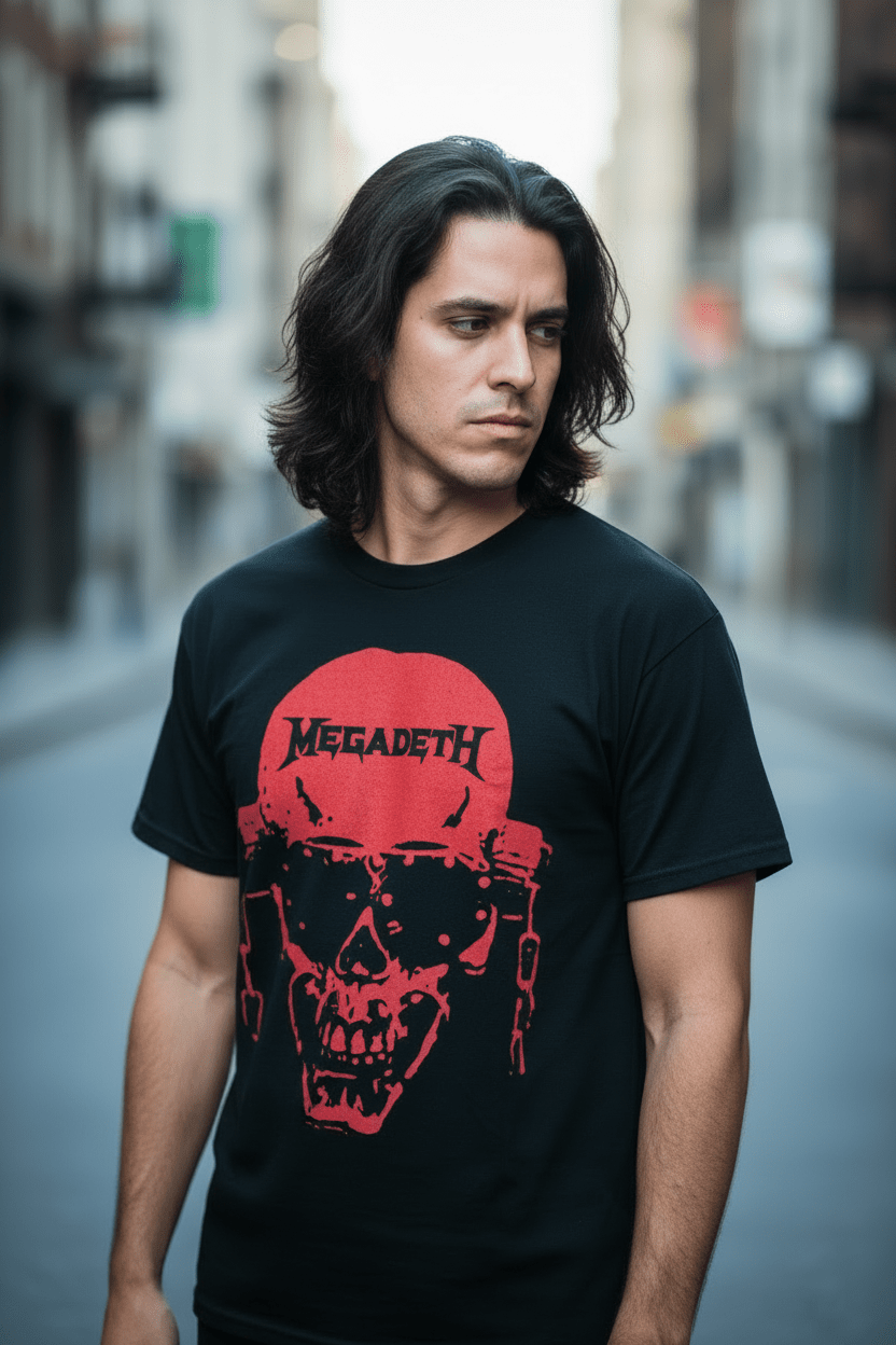 MEGADETH - Band T-Shirt: VIC - COOCOO.at - Dein Merch Shop aus Österreich