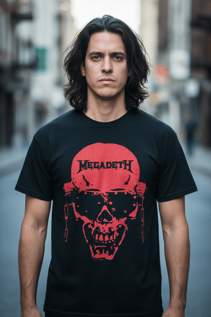 MEGADETH - Band T-Shirt: VIC - COOCOO.at - Dein Merch Shop aus Österreich