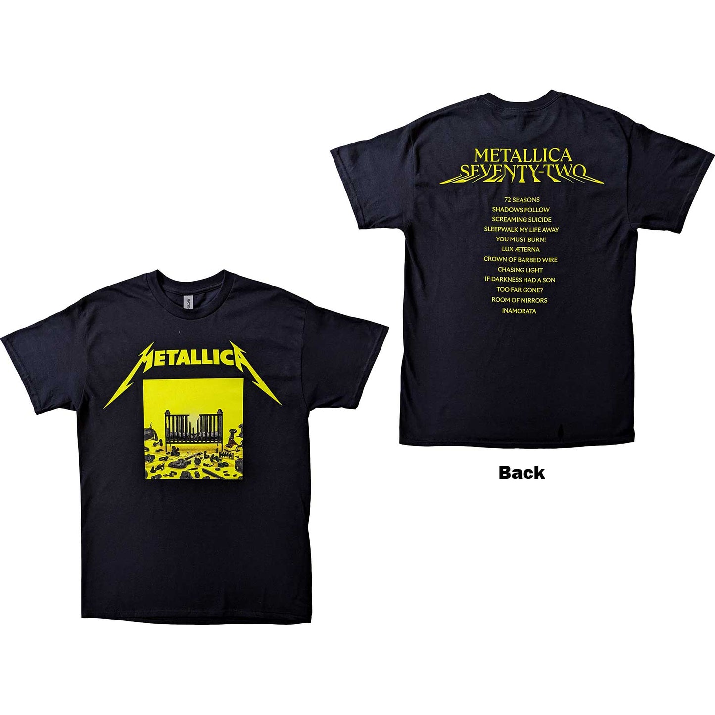 METALLICA - Band T-Shirt: 72 Seasons