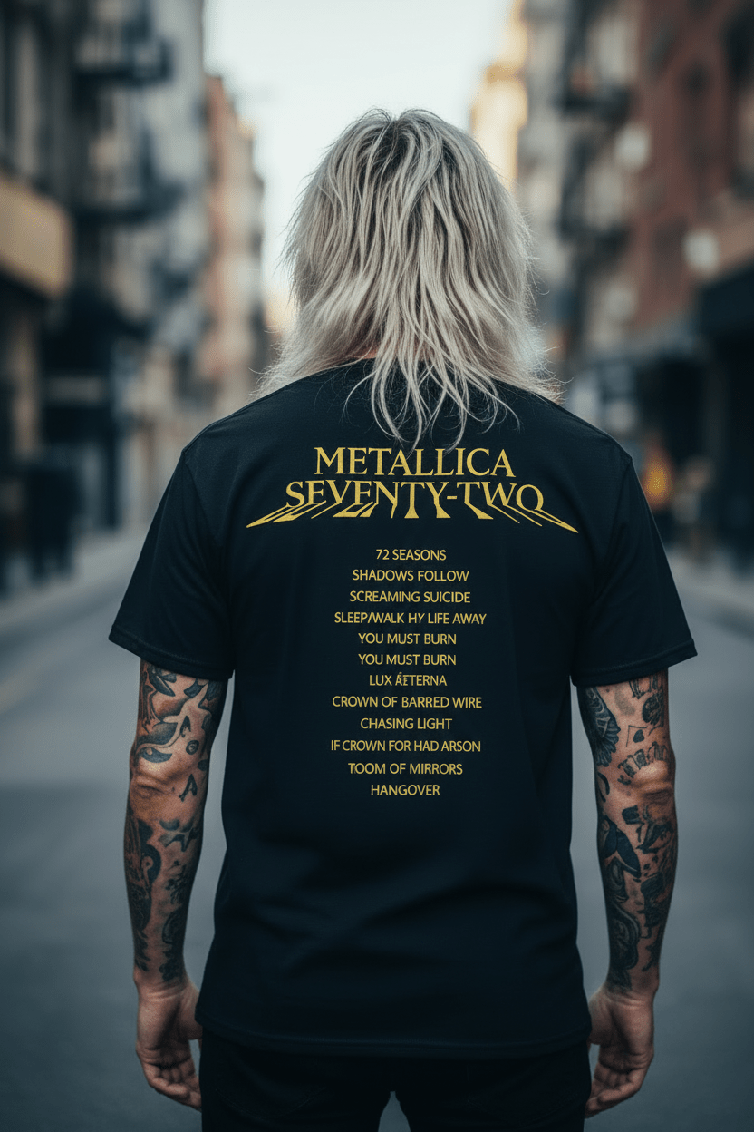 METALLICA - Band T-Shirt: 72 Seasons - COOCOO.at - Dein Merch Shop aus Österreich