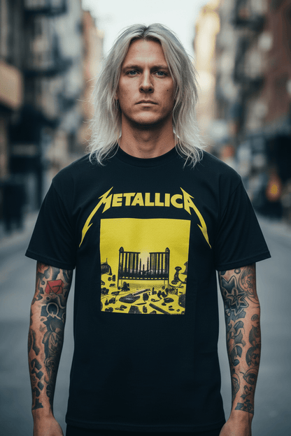 METALLICA - Band T-Shirt: 72 Seasons - COOCOO.at - Dein Merch Shop aus Österreich