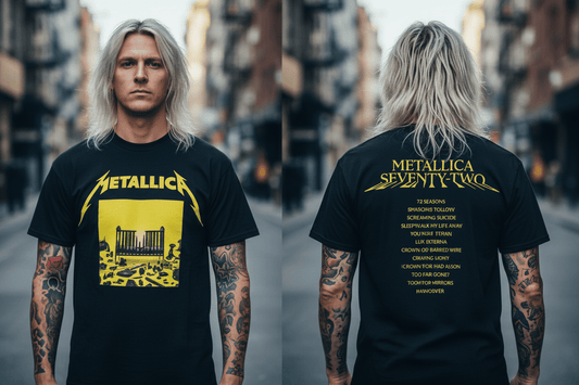 METALLICA - Band T-Shirt: 72 Seasons - COOCOO.at - Dein Merch Shop aus Österreich