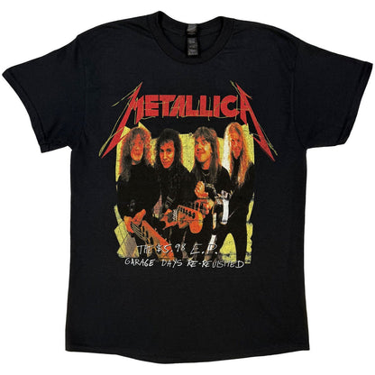 METALLICA - Band T-Shirt: Garage Photo - COOCOO.at - Dein Merch Shop aus Österreich