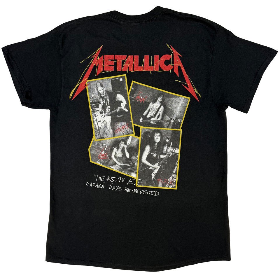 METALLICA - Band T-Shirt: Garage Photo - COOCOO.at - Dein Merch Shop aus Österreich