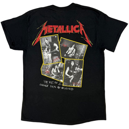 METALLICA - Band T-Shirt: Garage Photo - COOCOO.at - Dein Merch Shop aus Österreich